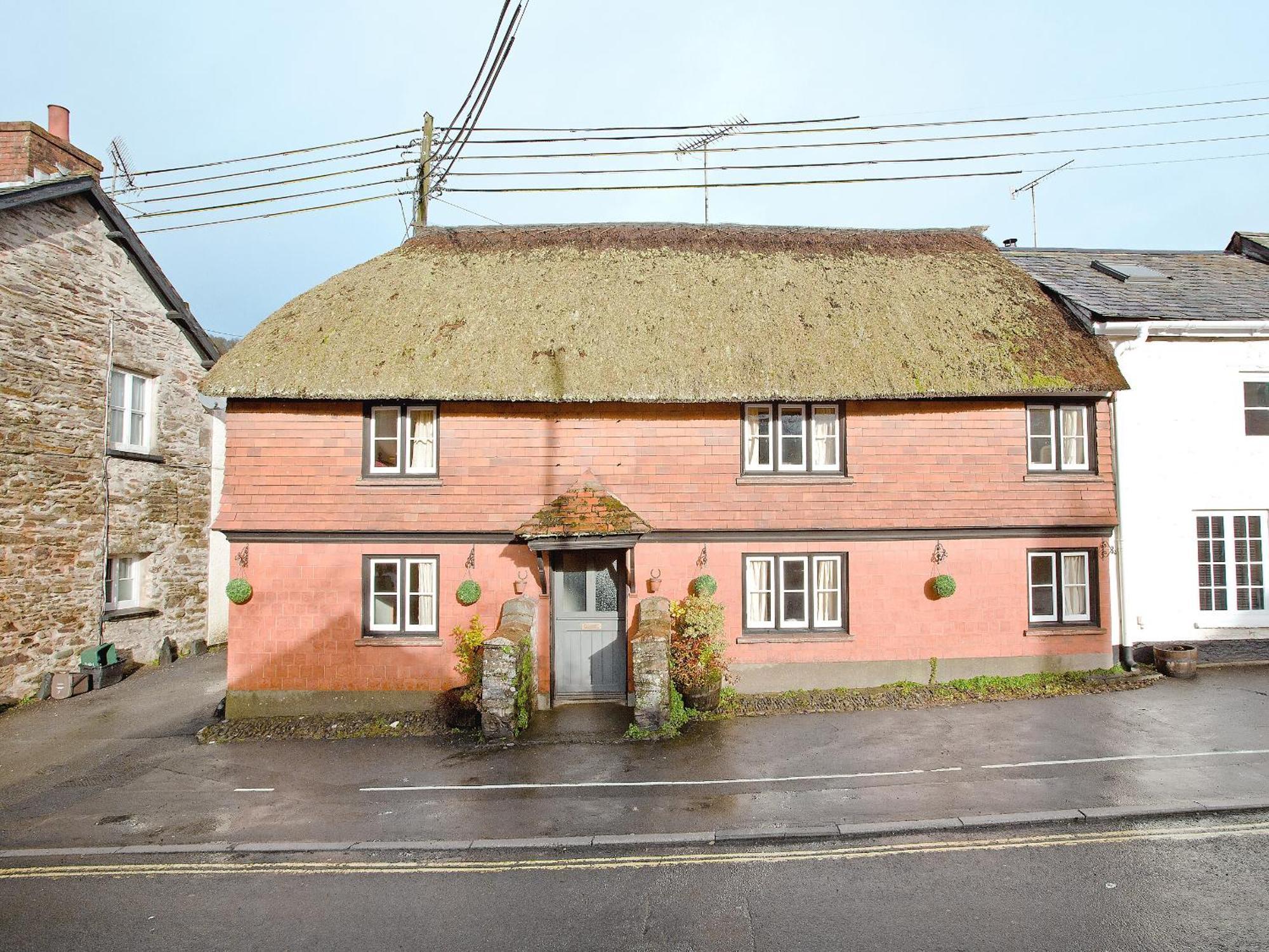 The Boot Dulverton Exterior foto